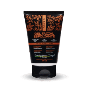 GEL ESFOLIANTE FACIAL CANELA E MIRRA 100 ml